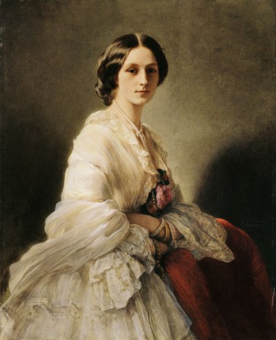 Countess Orlov-Denisov by Franz Xaver Winterhalter